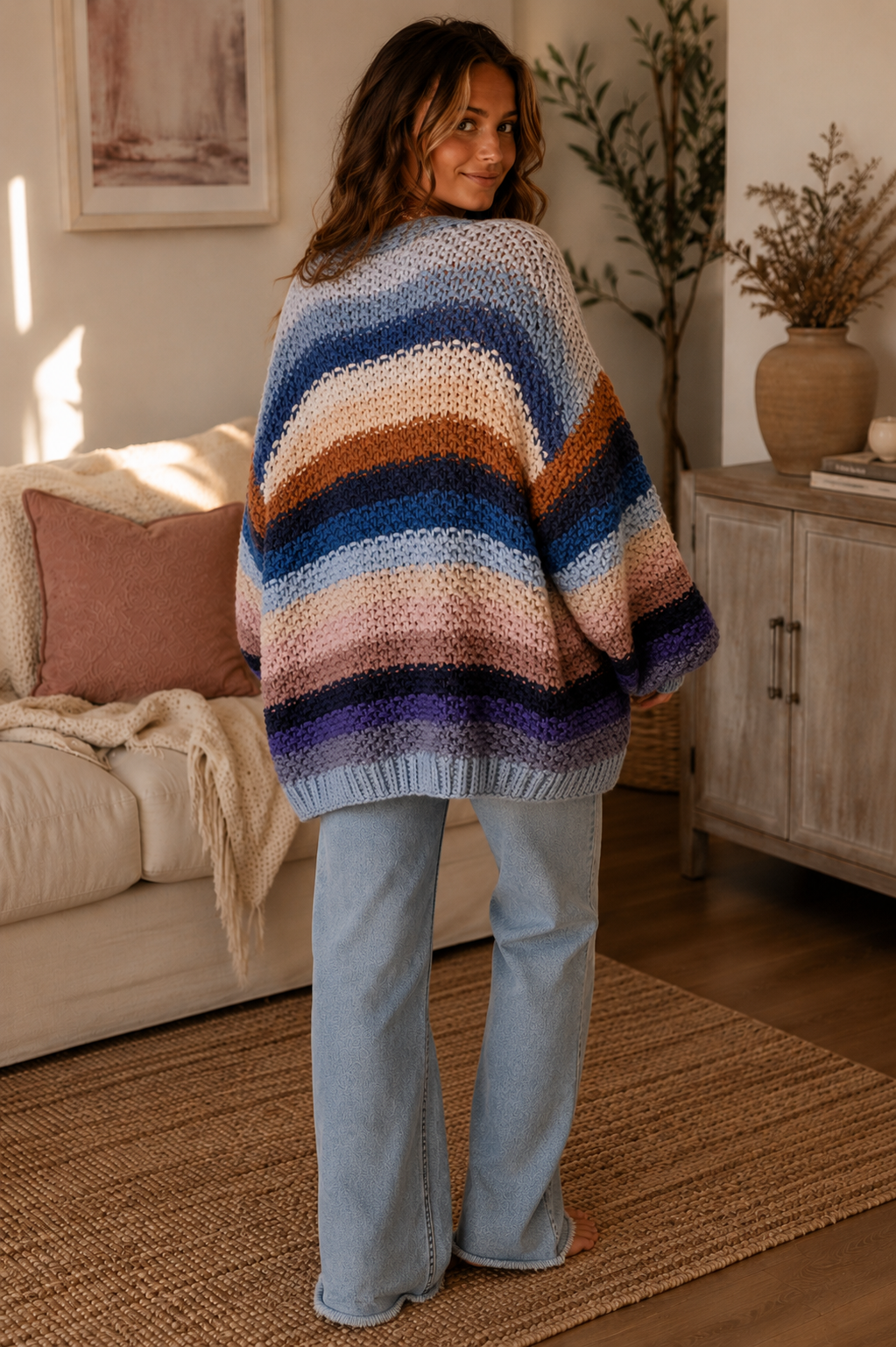 Painted Sky Cardigan