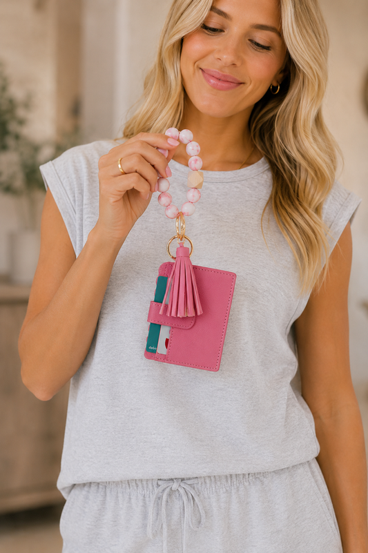 Harper Wristlet Keychain Wallet