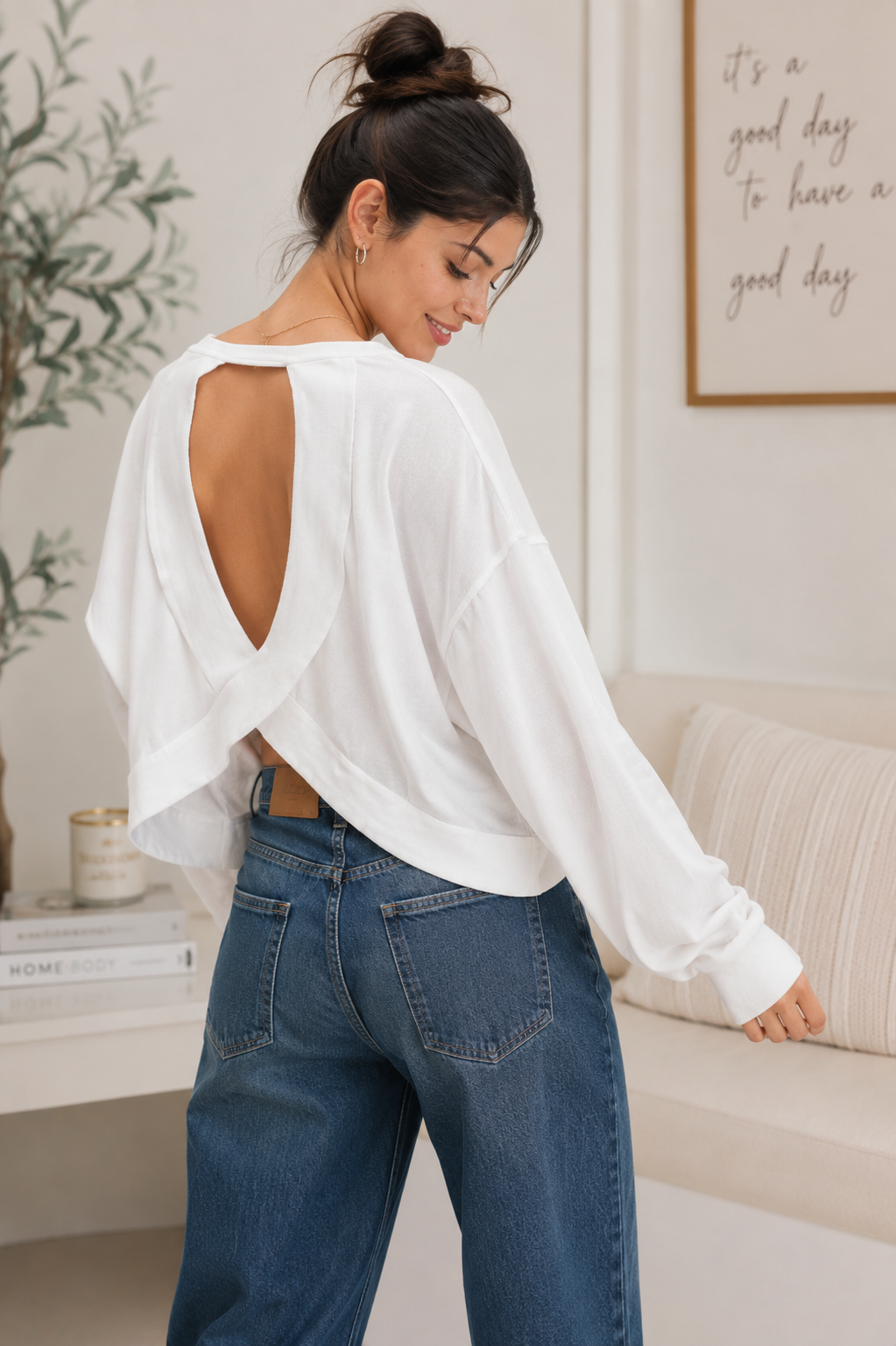 Crew Neck Top