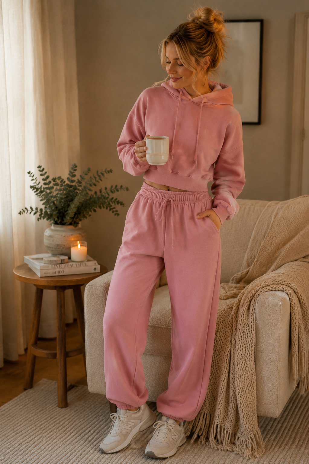Pink Panache Sweatpants