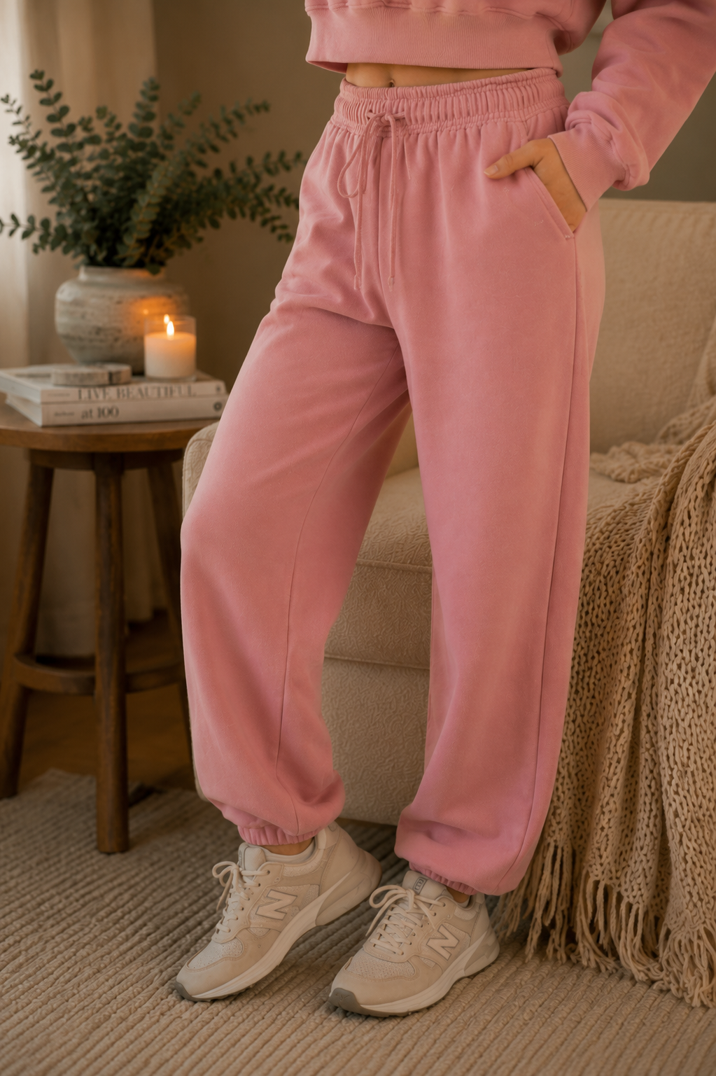 Pink Panache Sweatpants