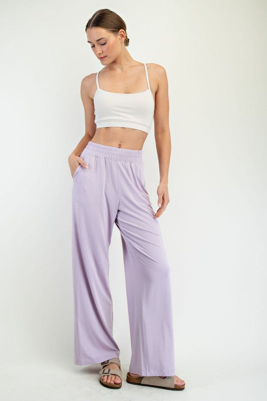 Effortless Comfort Wide Leg Pant