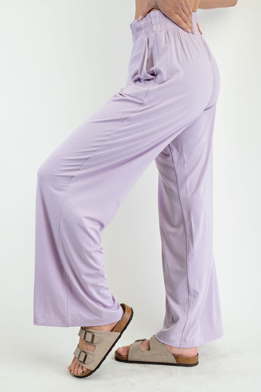 Effortless Comfort Wide Leg Pant