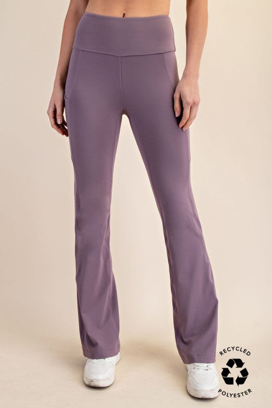 Not So Basic Butter Flare Leggings