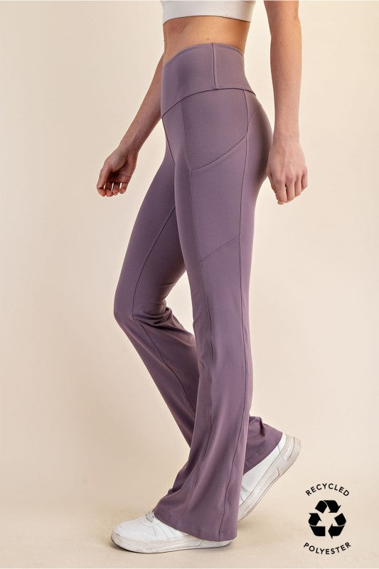 Not So Basic Butter Flare Leggings