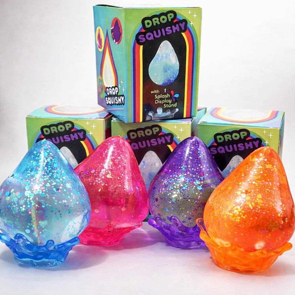 Drop Squishy Sensory Fidget Toy