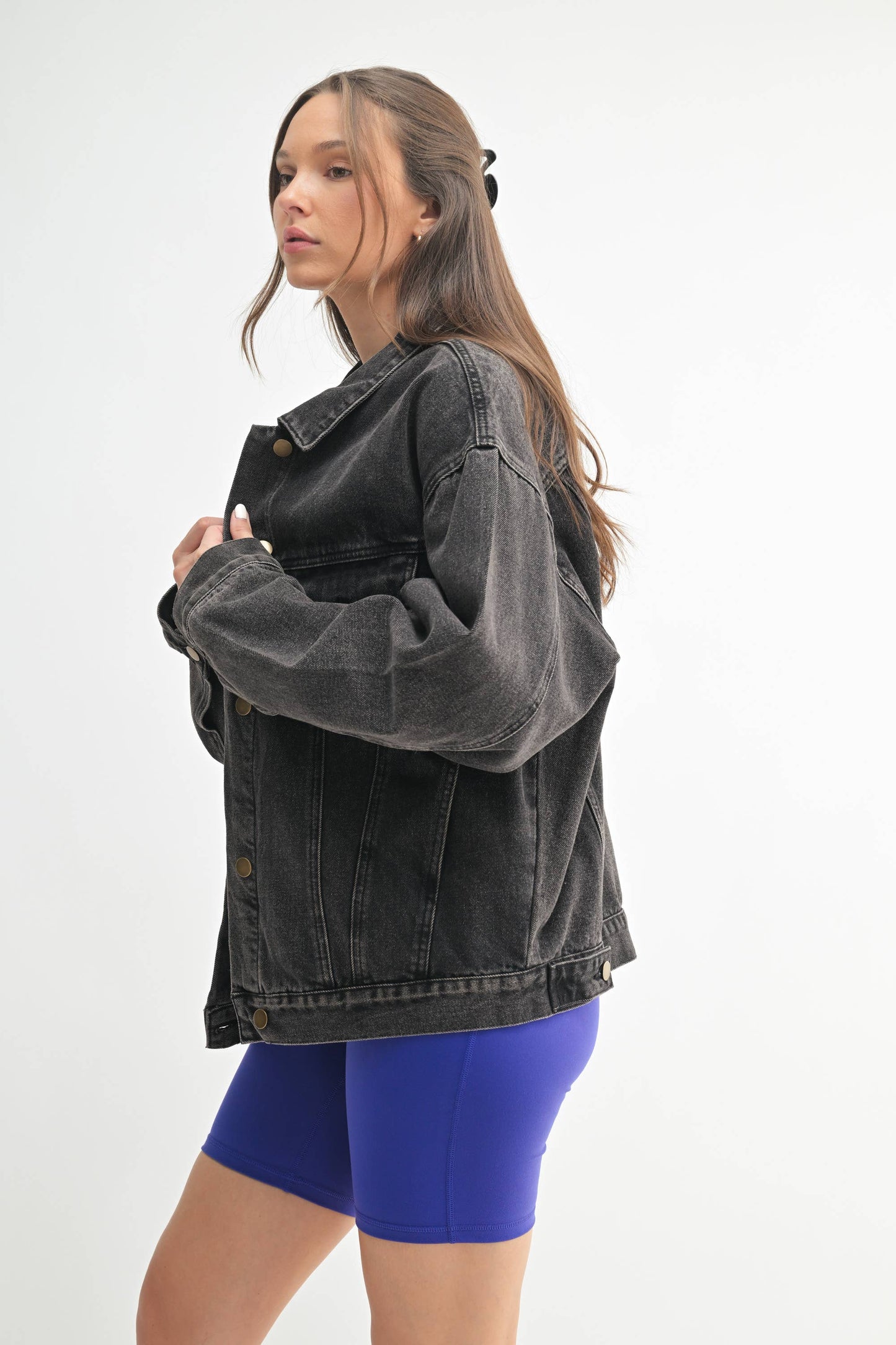 Move Over Oversized Denim Jacket