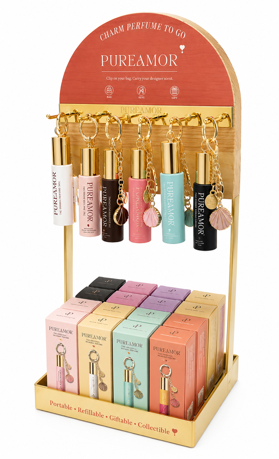 Mighty But Mini Keychain Perfume