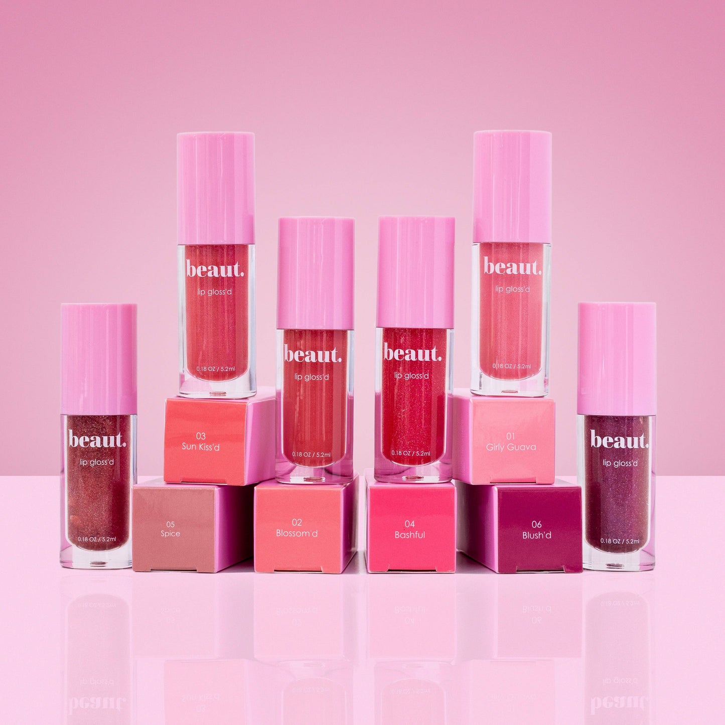 Beaut Lip Gloss'd Lip Gloss