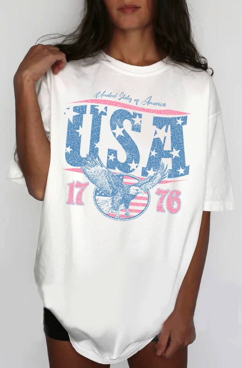 America 1776 Oversized Graphic Tee
