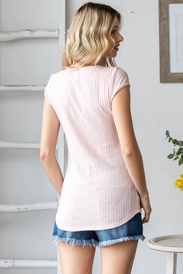 Coastal Living Short Sleeve Top