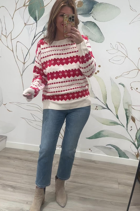 Western Christmas Sweater