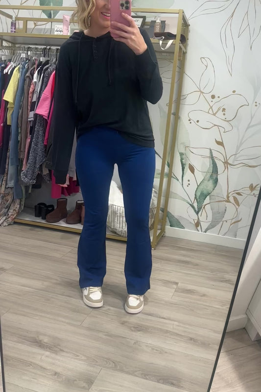 Mary Flare High Waist Yoga Pants