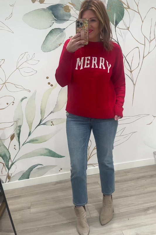 Merry Everything Sweater