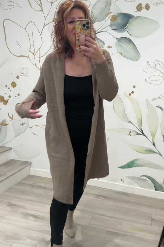 Slouch and Snuggle Cardigan