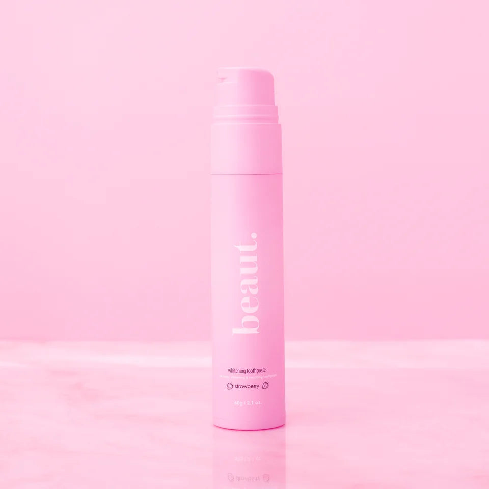 Strawberry Whitening Toothpaste